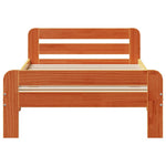Bedframe Zonder Matras Massief Grenenhout