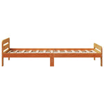 Bedframe Zonder Matras Massief Grenenhout