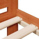 Bedframe Zonder Matras Massief Grenenhout