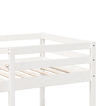 Hoogslaper Met Bureau En Schappen Grenenhout 90X200Cm
