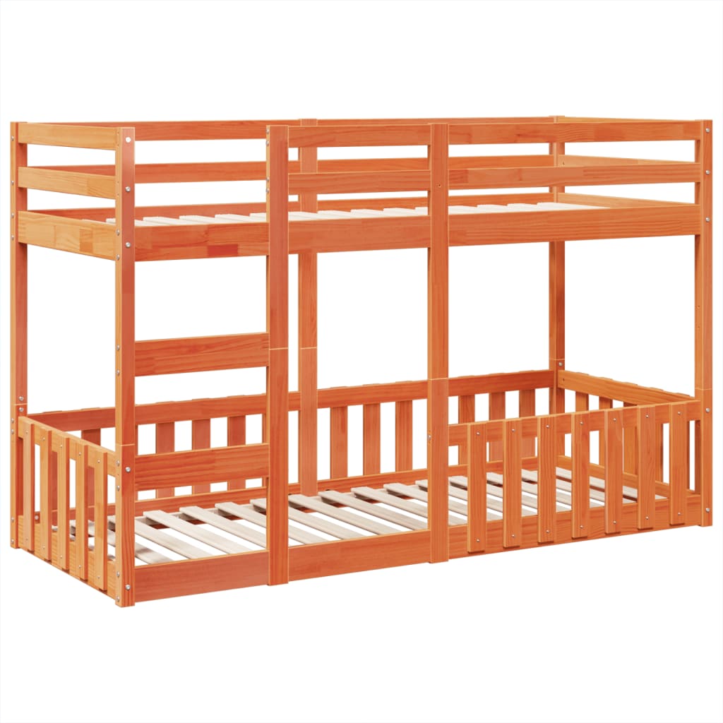 Stapelbed Massief Grenenhout