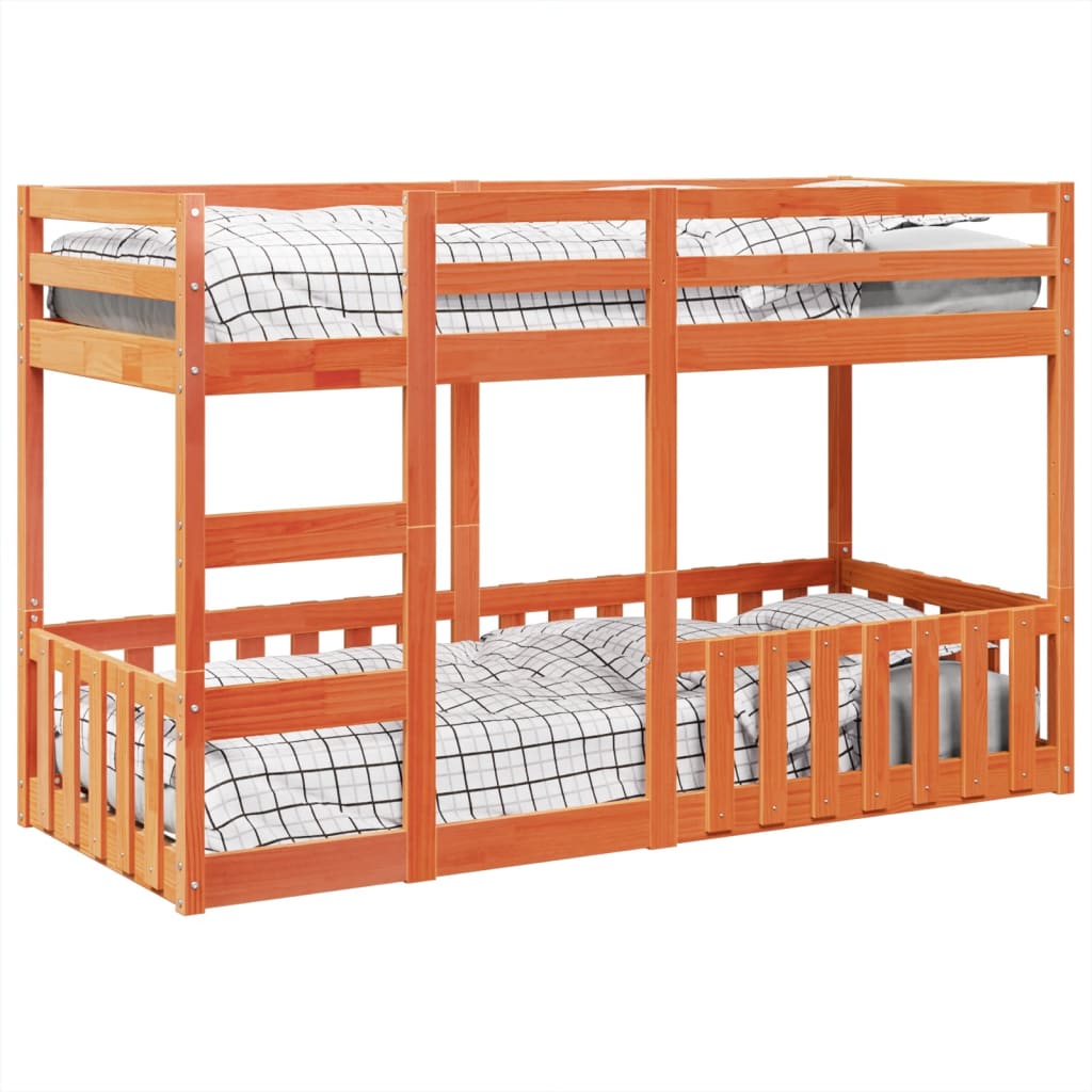 Stapelbed Massief Grenenhout