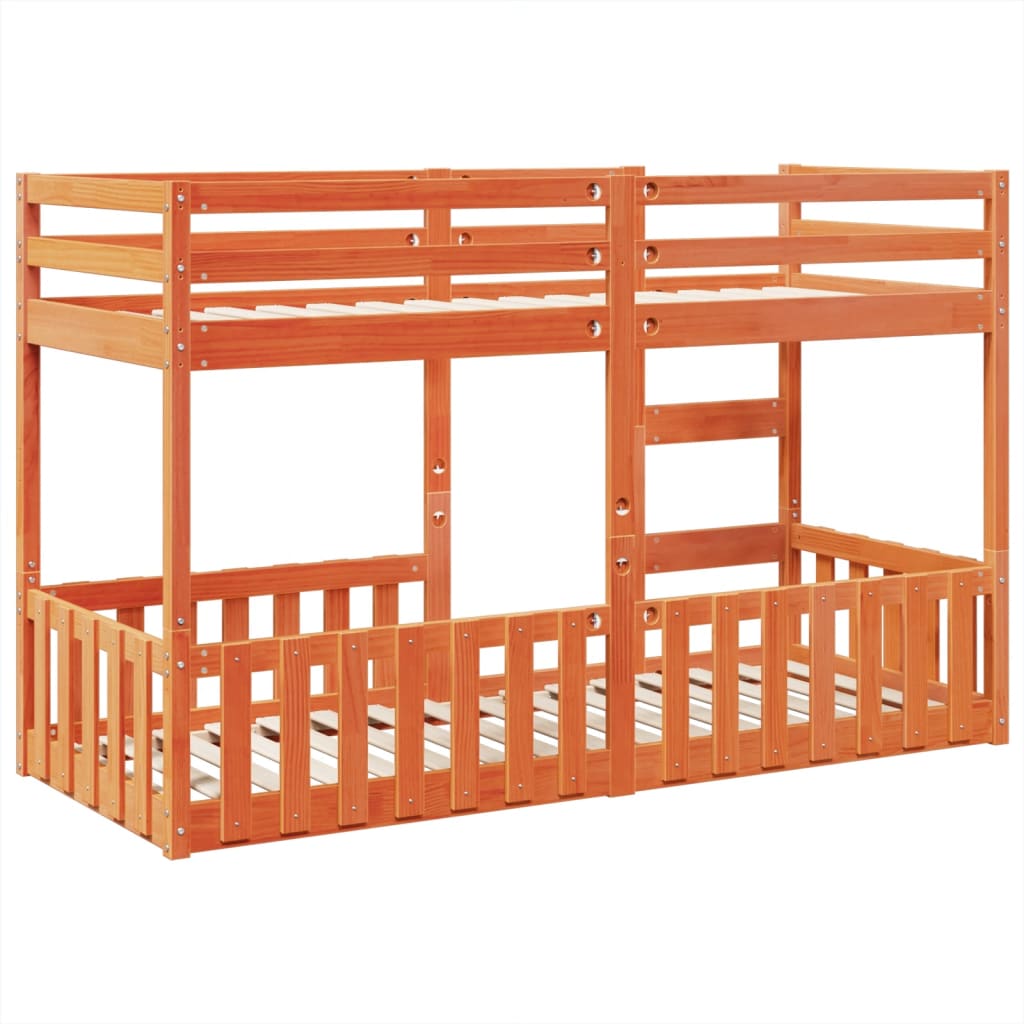 Stapelbed Massief Grenenhout