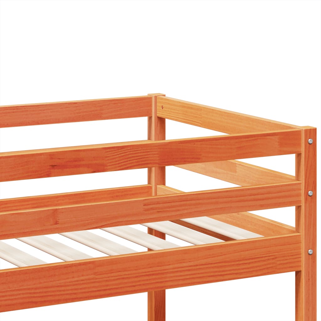 Stapelbed Massief Grenenhout