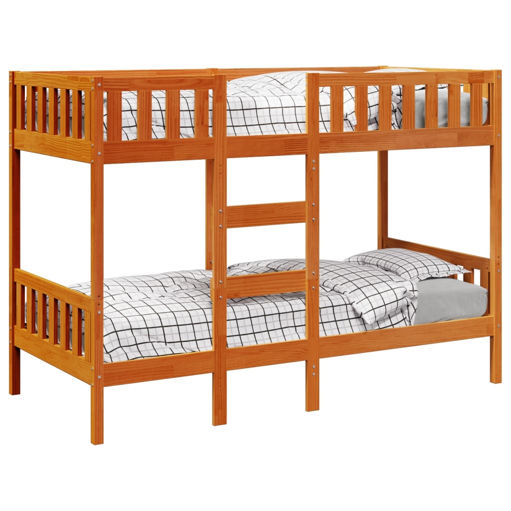 Stapelbed Massief Grenenhout