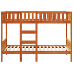 Stapelbed Massief Grenenhout