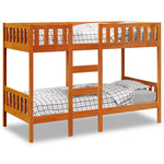 Stapelbed Massief Grenenhout