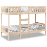Stapelbed Massief Grenenhout