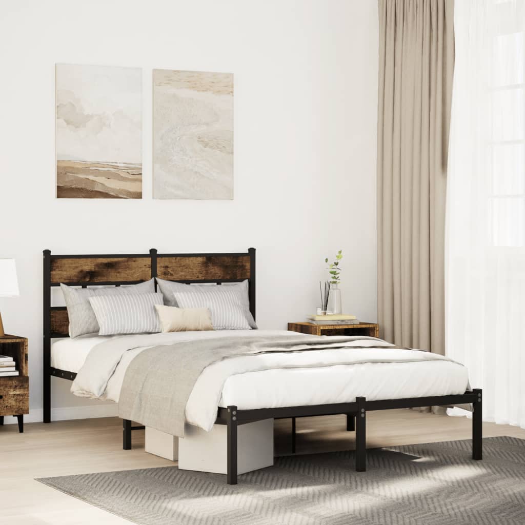 Bedframe Zonder Matras Metaal Kleurig