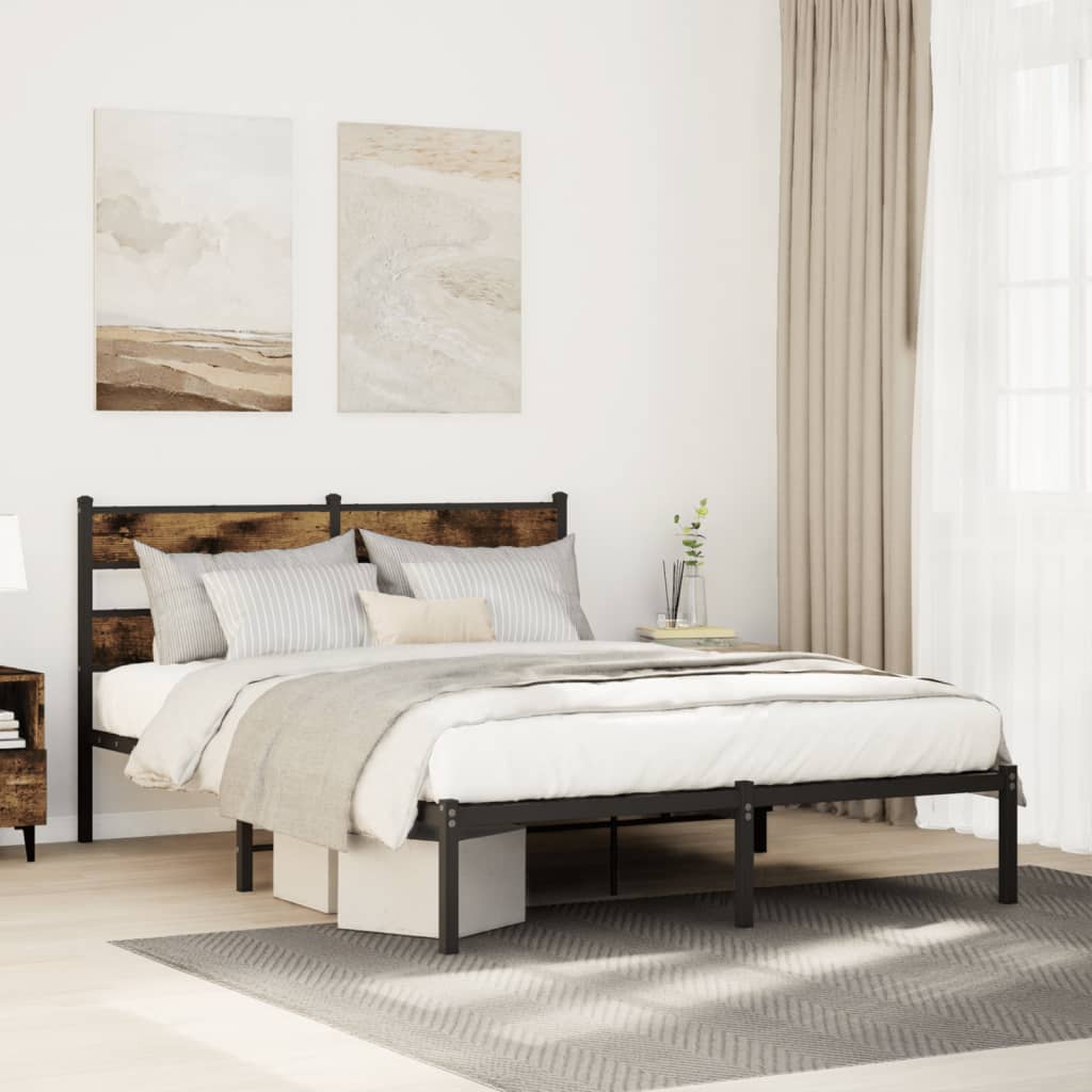 Bedframe Zonder Matras Metaal Kleurig