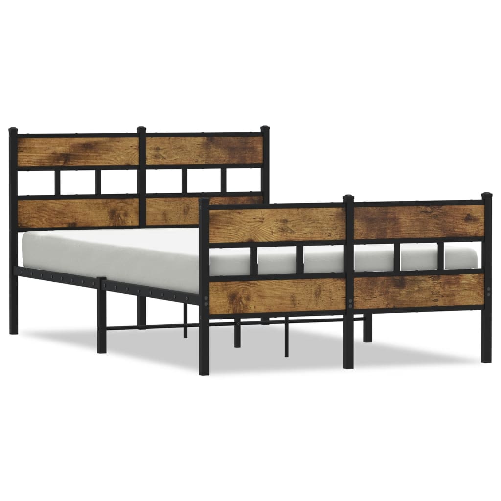 Bedframe Zonder Matras Metaal Kleurig