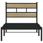 Bedframe Zonder Matras Metaal Kleurig