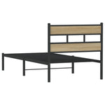 Bedframe Zonder Matras Metaal Kleurig