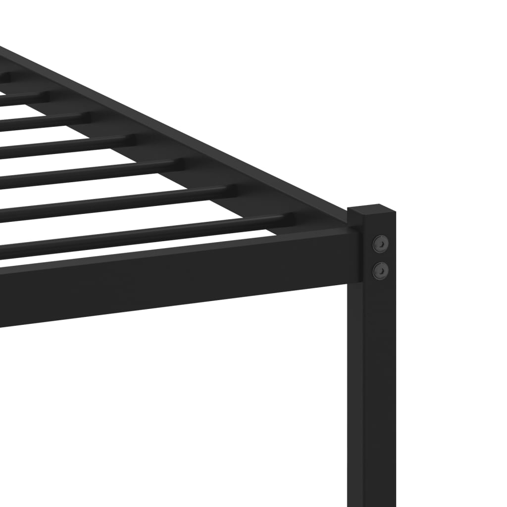 Bedframe Zonder Matras Metaal Kleurig