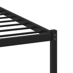 Bedframe Zonder Matras Metaal Kleurig