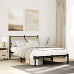 Bedframe Zonder Matras Metaal Kleurig