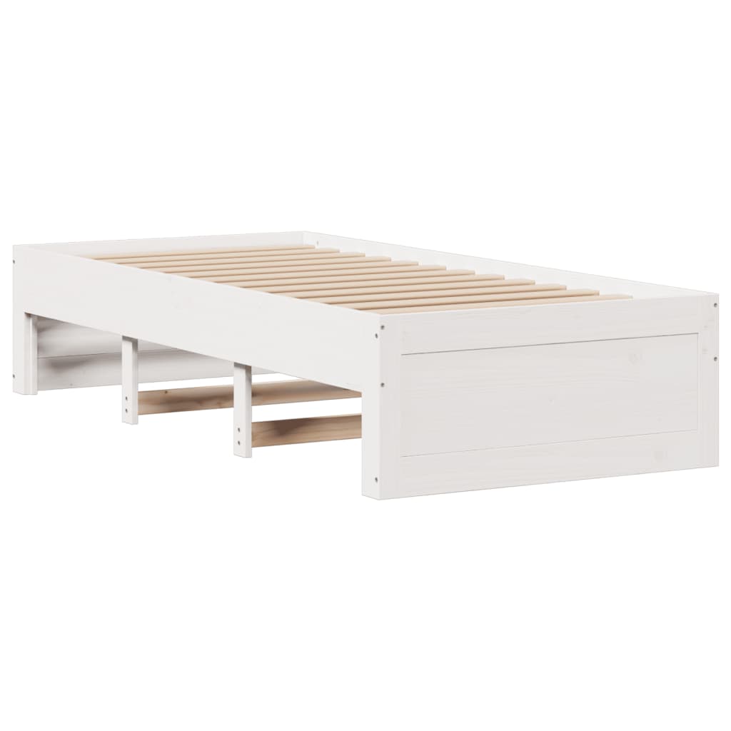 Bedframe Zonder Matras Met Lades Grenenhout