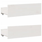 Bedframe Zonder Matras Met Lades Grenenhout
