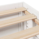 Bedframe Zonder Matras Met Lades Grenenhout