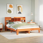 Bedframe Zonder Matras Massief Grenenhout