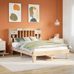 Bedframe Zonder Matras Massief Grenenhout