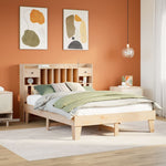 Bedframe Zonder Matras Massief Grenenhout