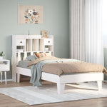 Bedframe Zonder Matras Massief Grenenhout