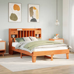 Bedframe Zonder Matras Massief Grenenhout