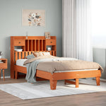 Bedframe Zonder Matras Massief Grenenhout