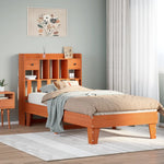 Bedframe Zonder Matras Massief Grenenhout