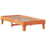 Bedframe Zonder Matras Massief Grenenhout