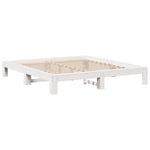 Bedframe Zonder Matras Massief Grenenhout