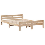 Bedframe Zonder Matras Massief Grenenhout
