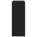 Bartafel Met Rekken 90X40X103,5 Cm Bewerkt Hout