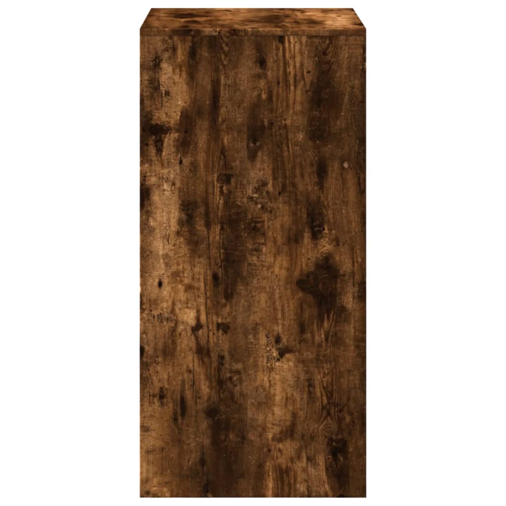 Bartafel 51X50X103,5 Cm Bewerkt Hout Kleur