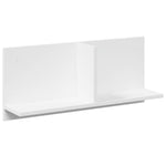 Wandkast 70X16,5X30 Cm Bewerkt Hout