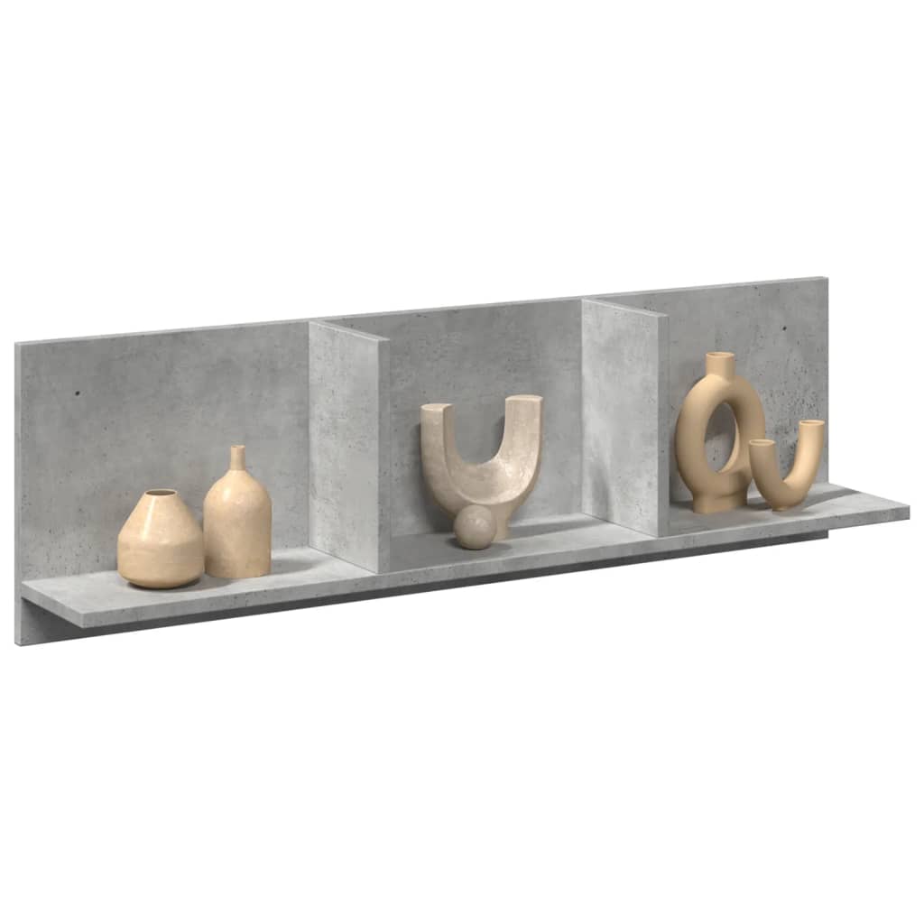 Wandkast 70X16,5X30 Cm Bewerkt Hout