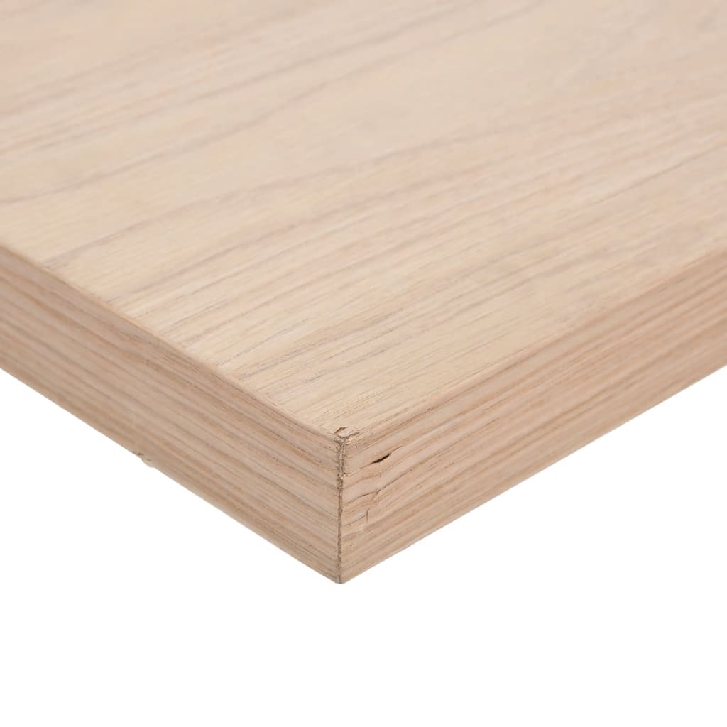 Wandschap 23X23,5X4 Cm Bewerkt Hout