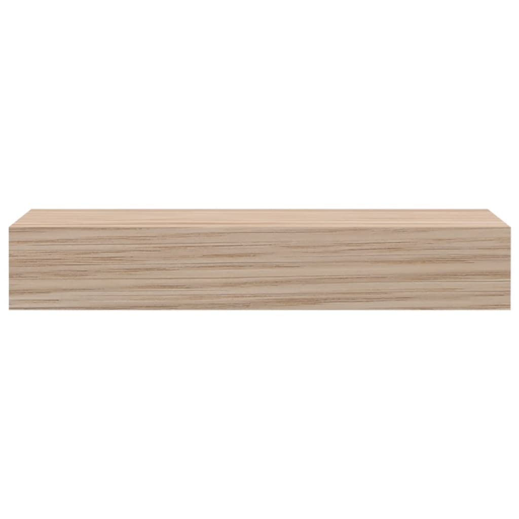 Wandschappen 23X23,5X4 Cm Bewerkt Hout