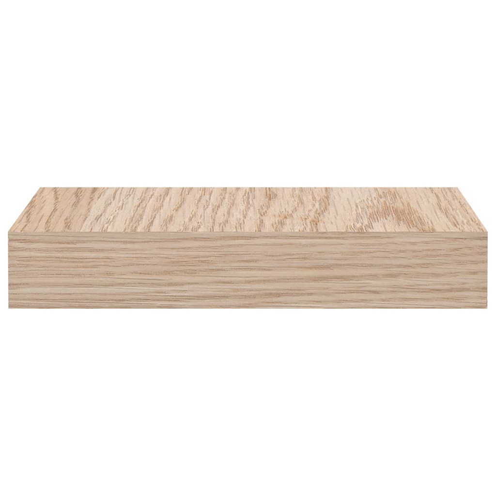 Wandschappen 23X23,5X4 Cm Bewerkt Hout