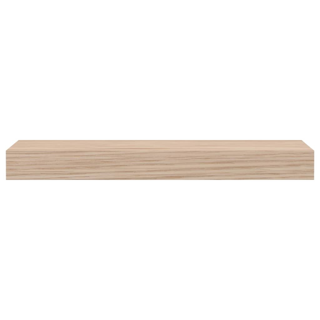 Wandschap 40X23,5X4 Cm Bewerkt Hout