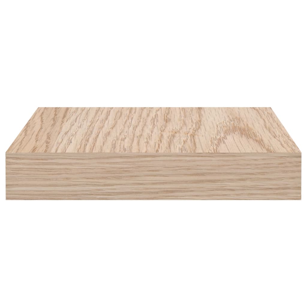 Wandschap 40X23,5X4 Cm Bewerkt Hout