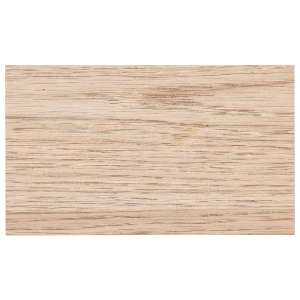 Wandschap 40X23,5X4 Cm Bewerkt Hout