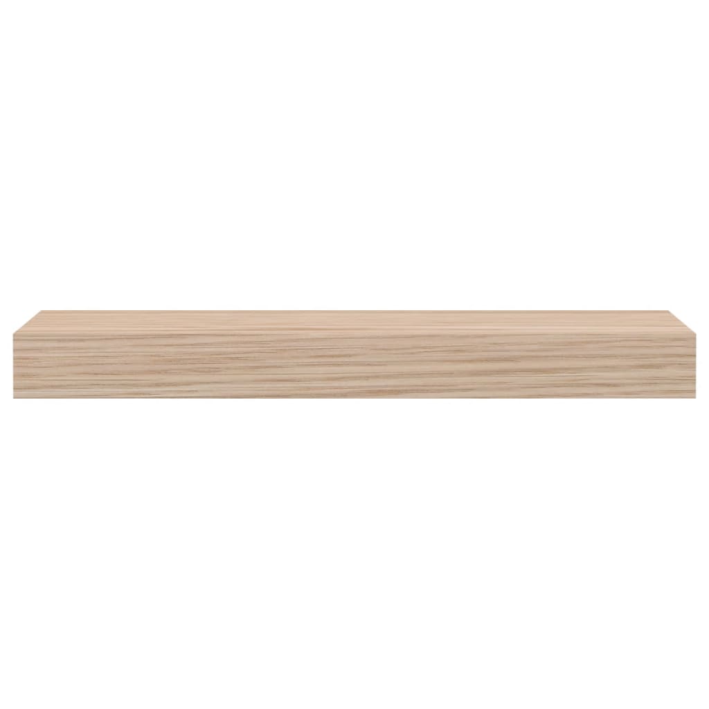 Wandschapppen 40X23,5X4 Cm Bewerkt Hout