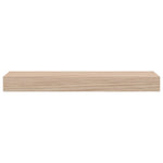 Wandschapppen 40X23,5X4 Cm Bewerkt Hout