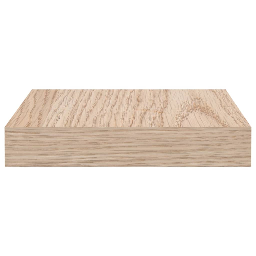 Wandschapppen 40X23,5X4 Cm Bewerkt Hout