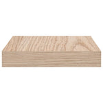 Wandschapppen 40X23,5X4 Cm Bewerkt Hout