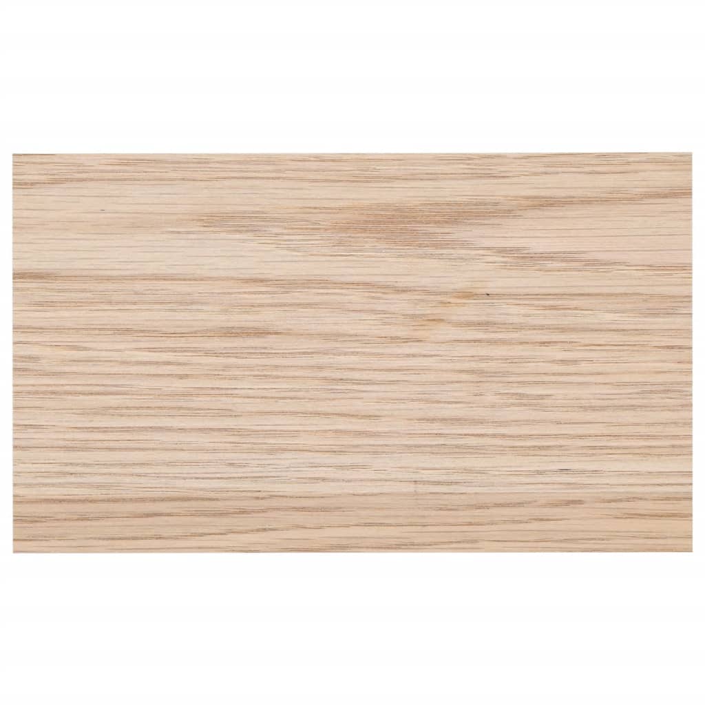 Wandschapppen 40X23,5X4 Cm Bewerkt Hout