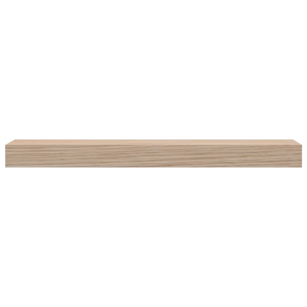 Wandschap 50X23,5X4 Cm Bewerkt Hout