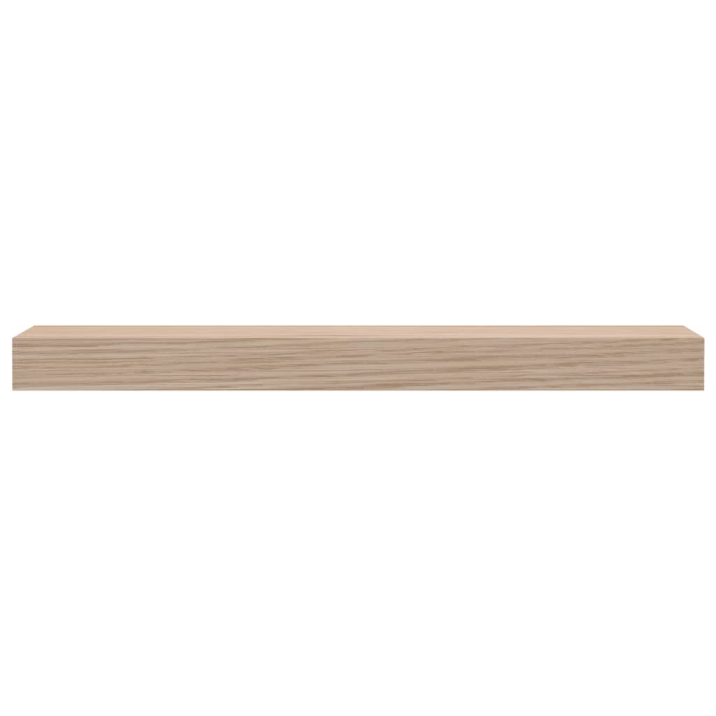 Wandschapppen 50X23,5X4 Cm Bewerkt Hout